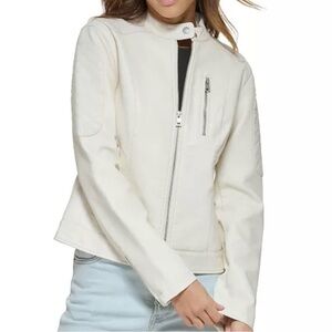 Levi's New Moto Zipper front Jacket Size XS